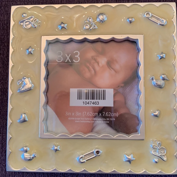 Ultrasound we love you already and baby frame 3x3 bundle - Picture 2 of 4